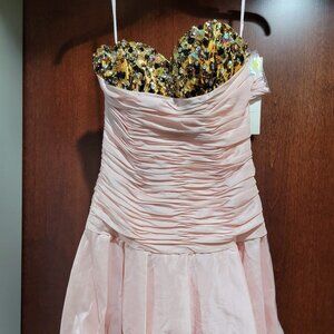 Precious Formals P55025 Size 6 Cocktail Homecoming Dress